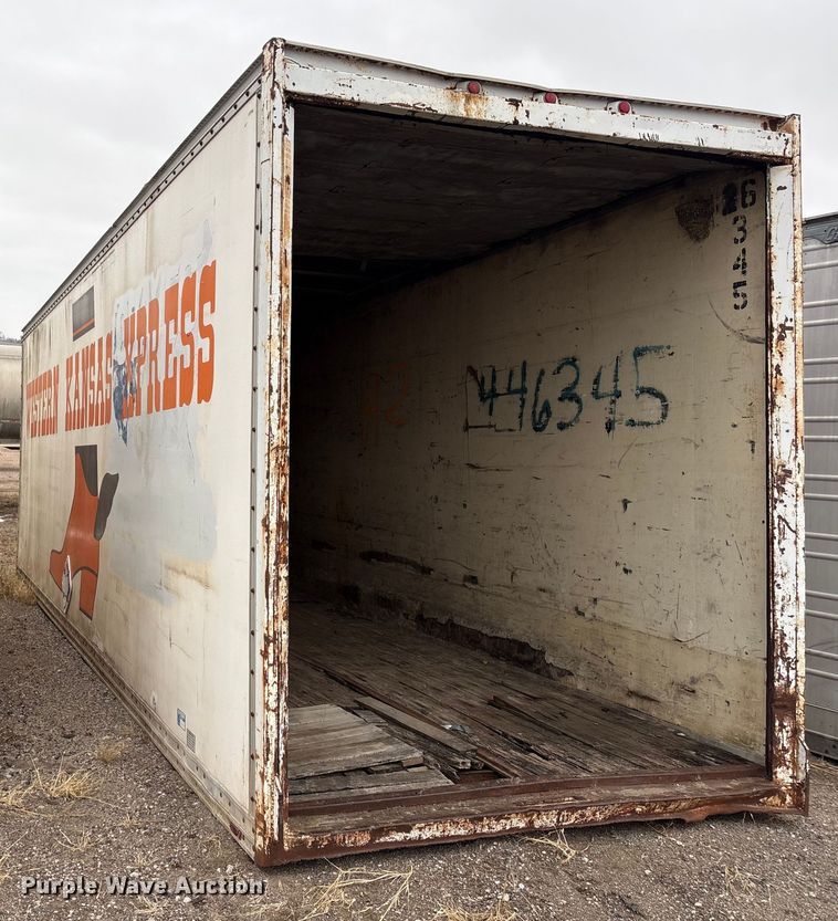 image for item FG2632 1980 Monon FA-70 shipping container