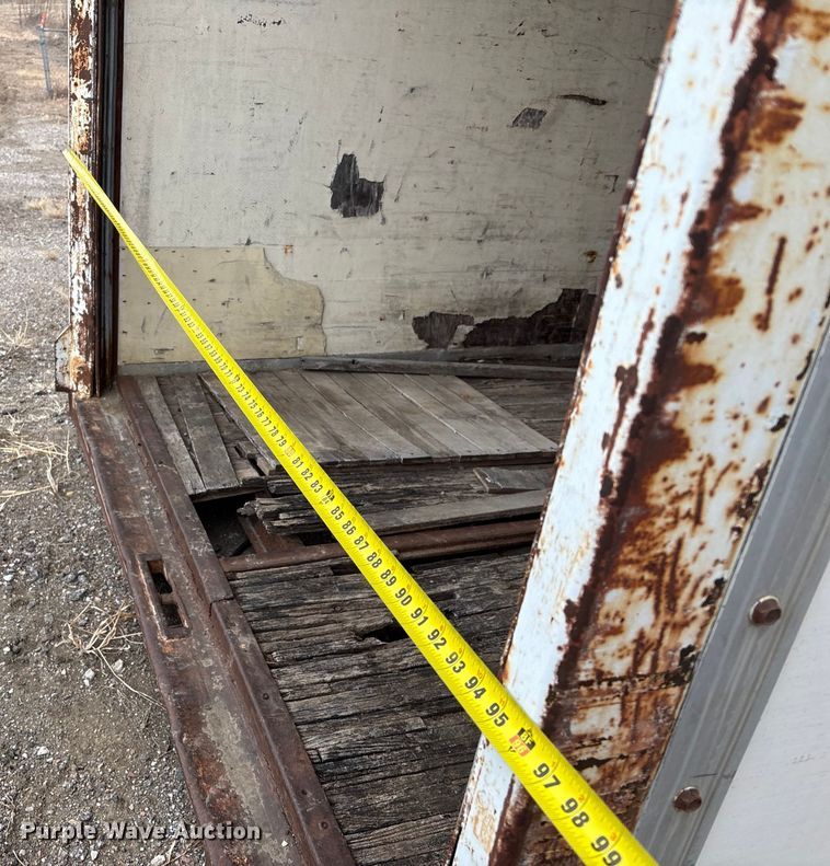 image for item FG2632 1980 Monon FA-70 shipping container