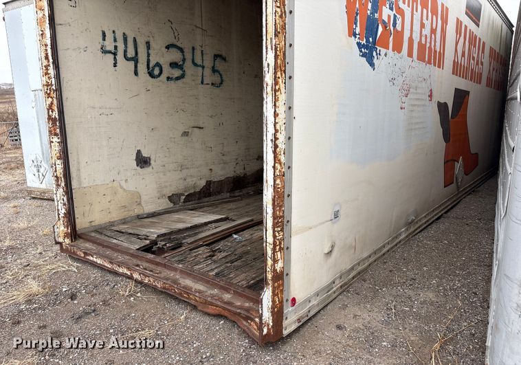 image for item FG2632 1980 Monon FA-70 shipping container