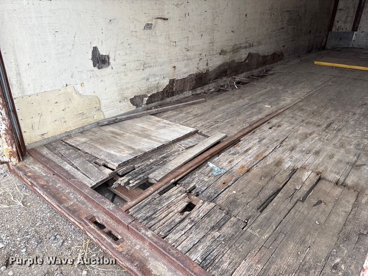 image for item FG2632 1980 Monon FA-70 shipping container