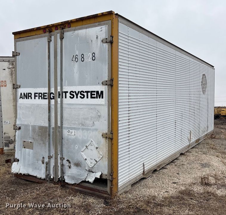 image for item FG2633 1973 Comet RDVT shipping container