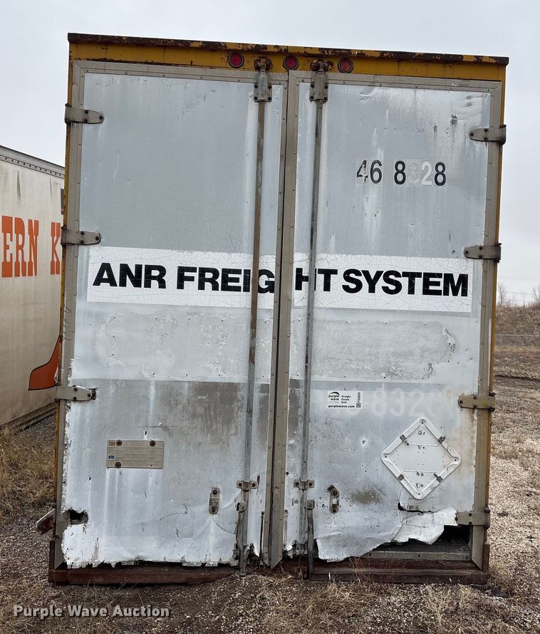 image for item FG2633 1973 Comet RDVT shipping container