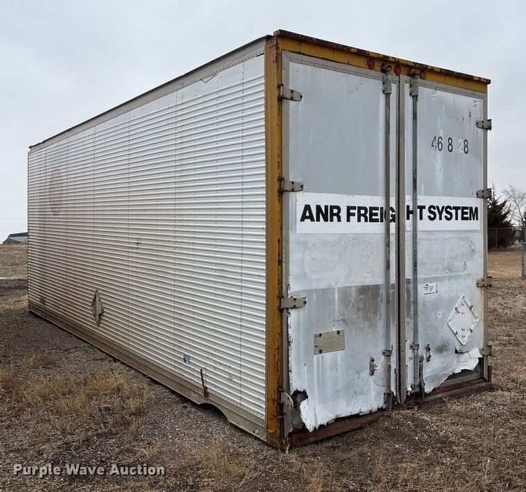 image for item FG2633 1973 Comet RDVT shipping container