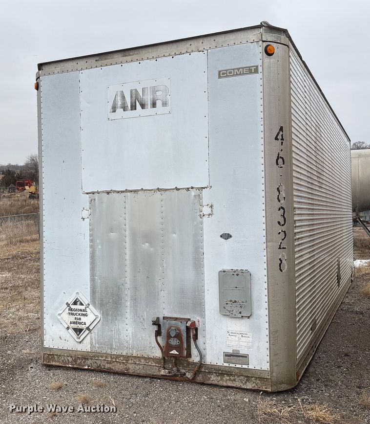 image for item FG2633 1973 Comet RDVT shipping container