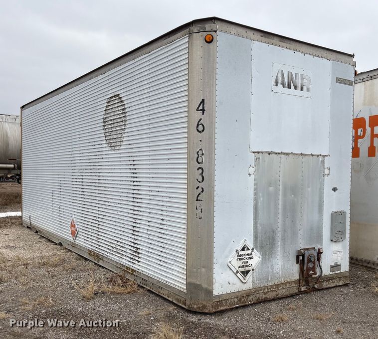 image for item FG2633 1973 Comet RDVT shipping container