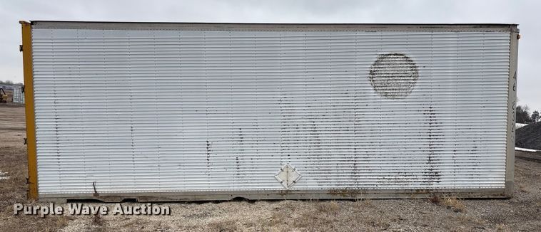 image for item FG2633 1973 Comet RDVT shipping container