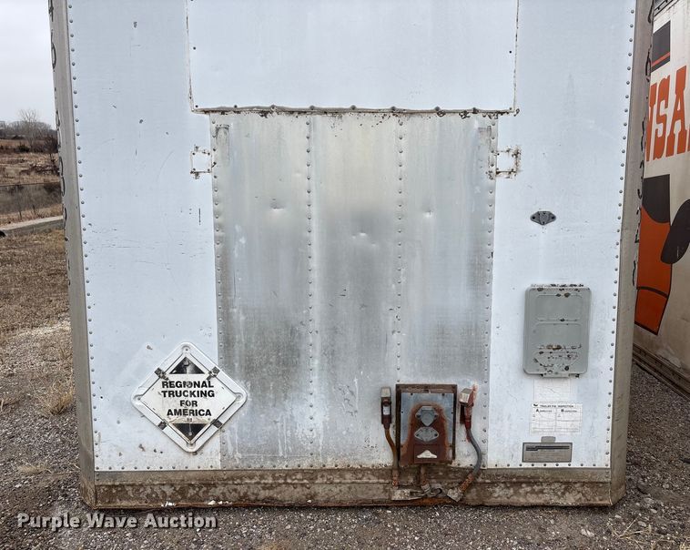 image for item FG2633 1973 Comet RDVT shipping container