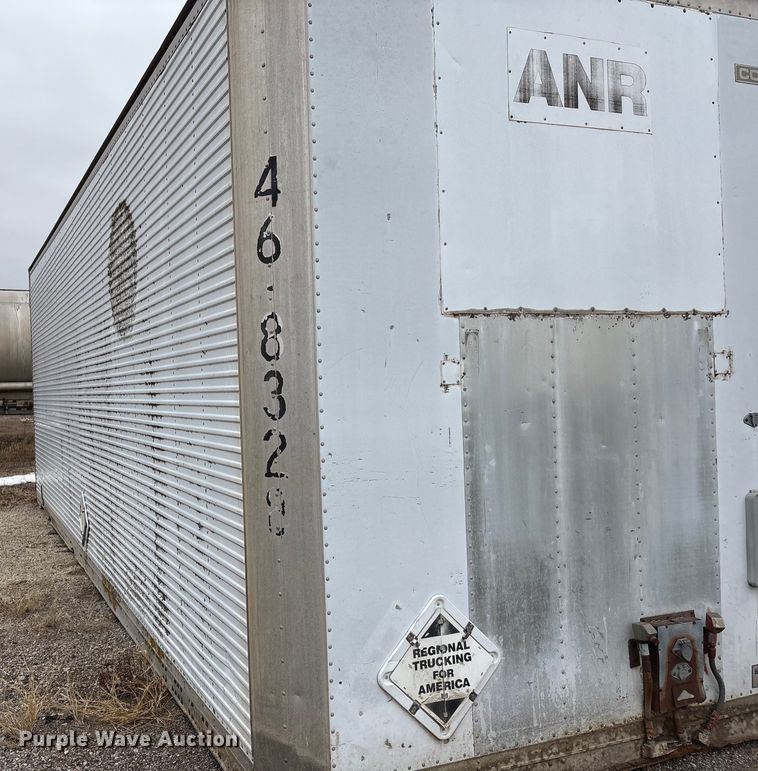 image for item FG2633 1973 Comet RDVT shipping container