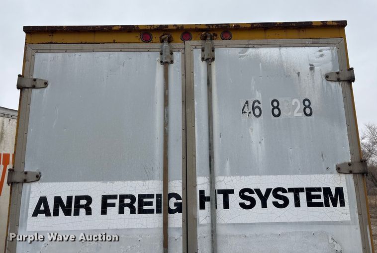 image for item FG2633 1973 Comet RDVT shipping container