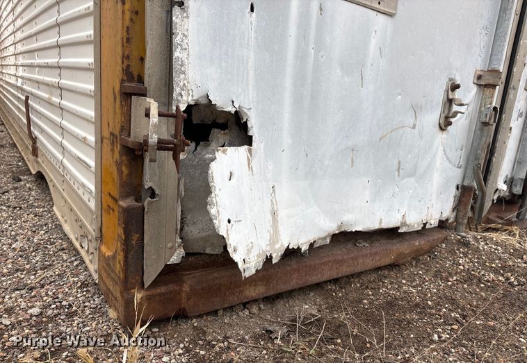 image for item FG2633 1973 Comet RDVT shipping container