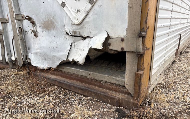 image for item FG2633 1973 Comet RDVT shipping container