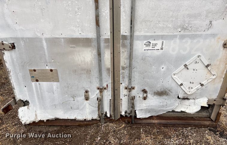 image for item FG2633 1973 Comet RDVT shipping container