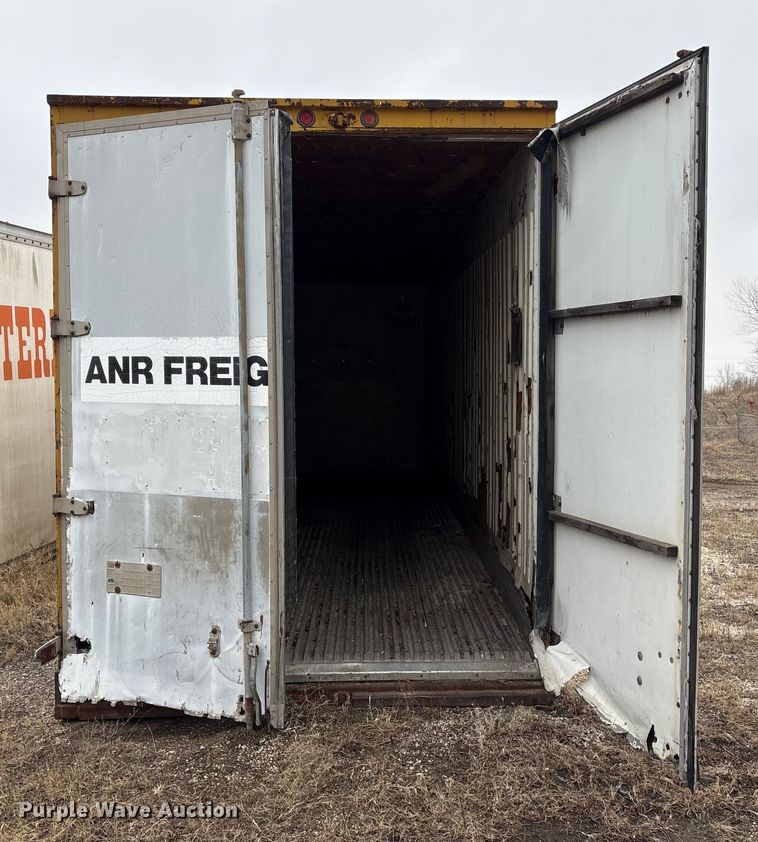 image for item FG2633 1973 Comet RDVT shipping container