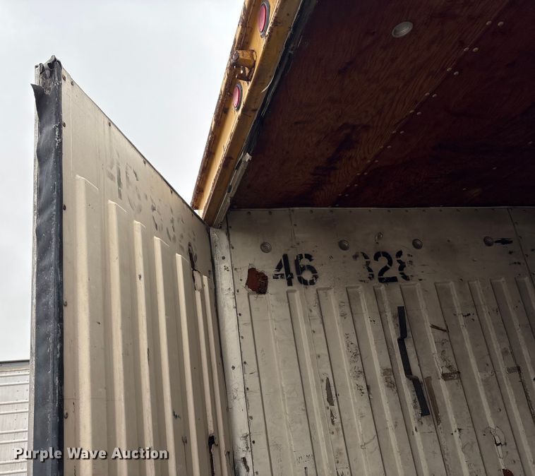 image for item FG2633 1973 Comet RDVT shipping container