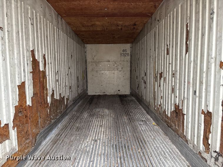 image for item FG2633 1973 Comet RDVT shipping container