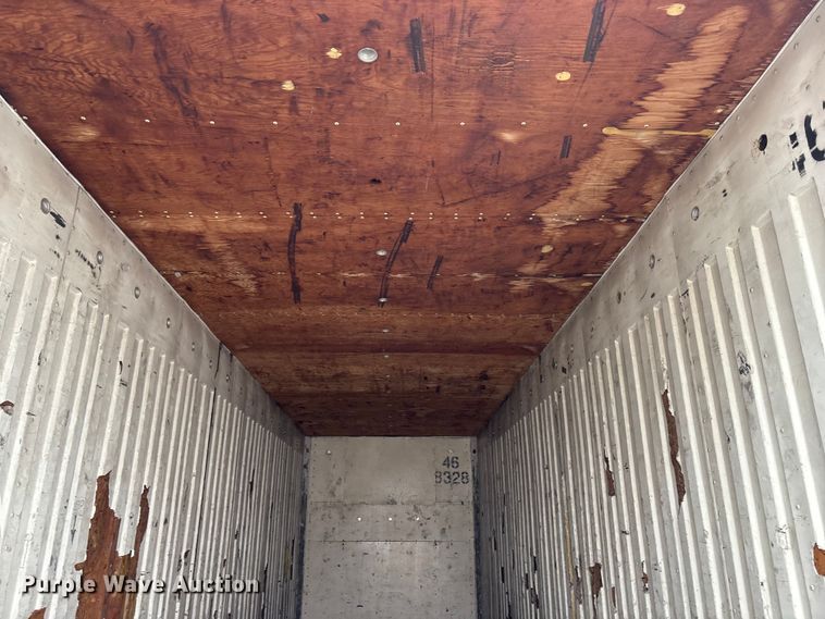 image for item FG2633 1973 Comet RDVT shipping container