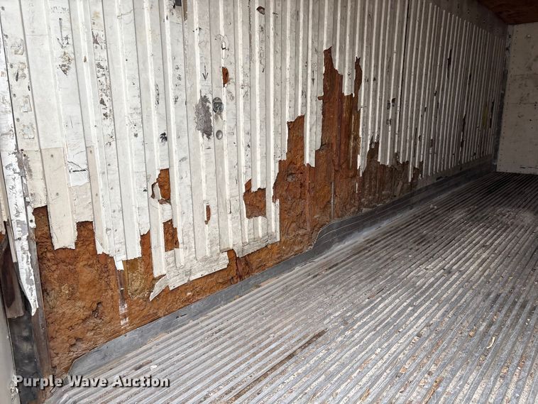 image for item FG2633 1973 Comet RDVT shipping container