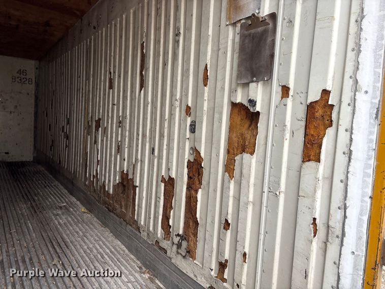 image for item FG2633 1973 Comet RDVT shipping container