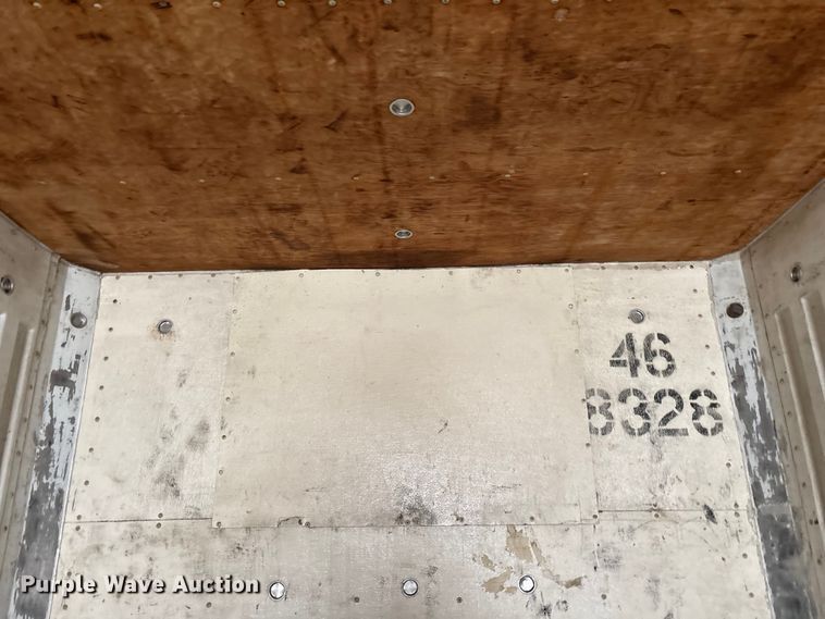 image for item FG2633 1973 Comet RDVT shipping container