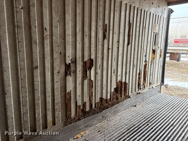 image for item FG2633 1973 Comet RDVT shipping container