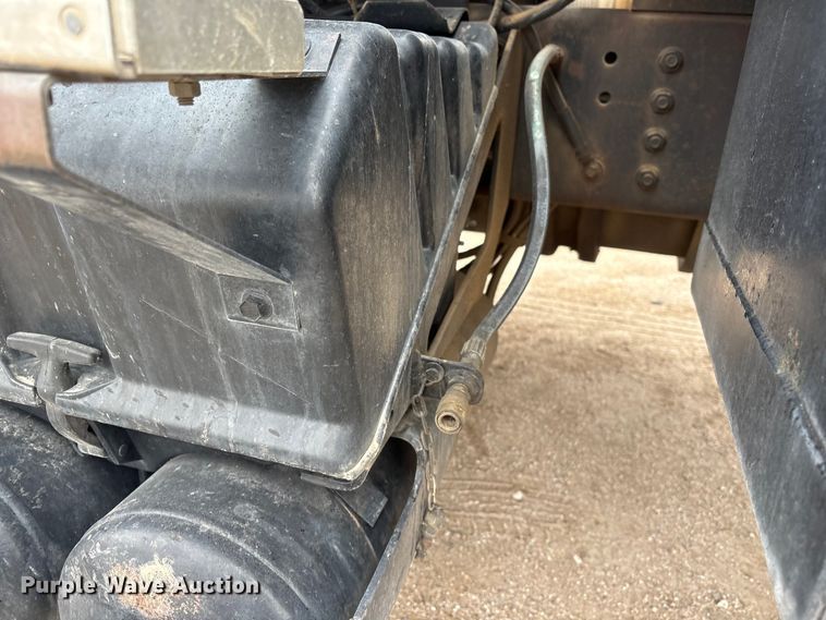 image for item FG2640 1997 Volvo WG-64T flatbed truck