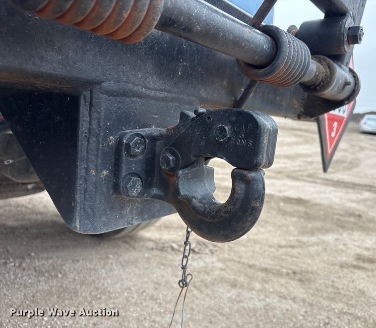 image for item FG2640 1997 Volvo WG-64T flatbed truck