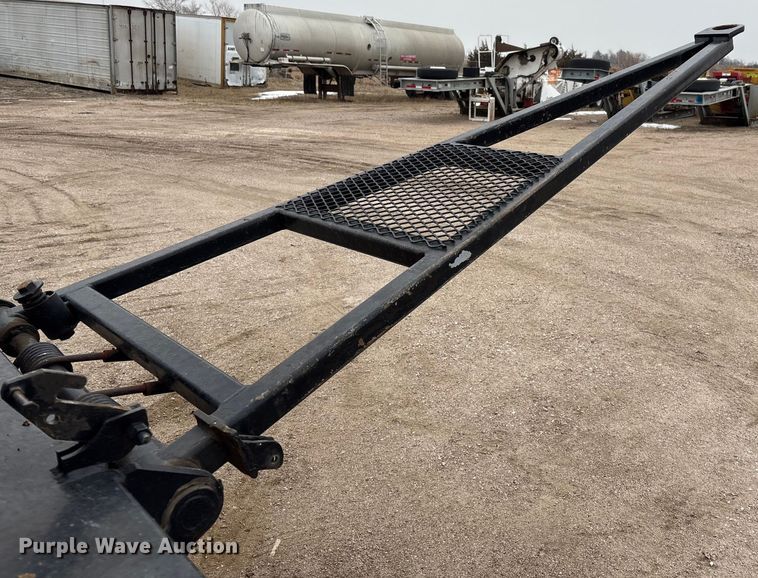 image for item FG2640 1997 Volvo WG-64T flatbed truck