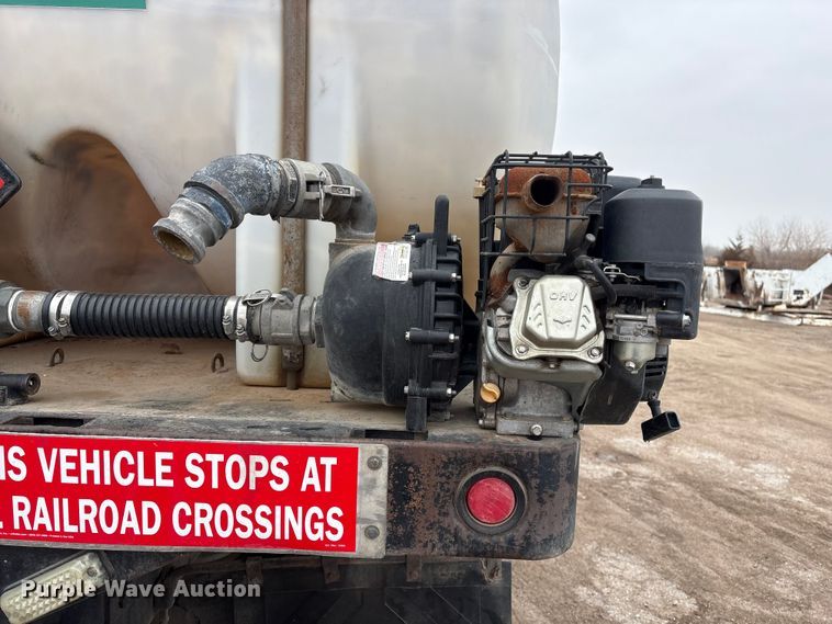 image for item FG2640 1997 Volvo WG-64T flatbed truck