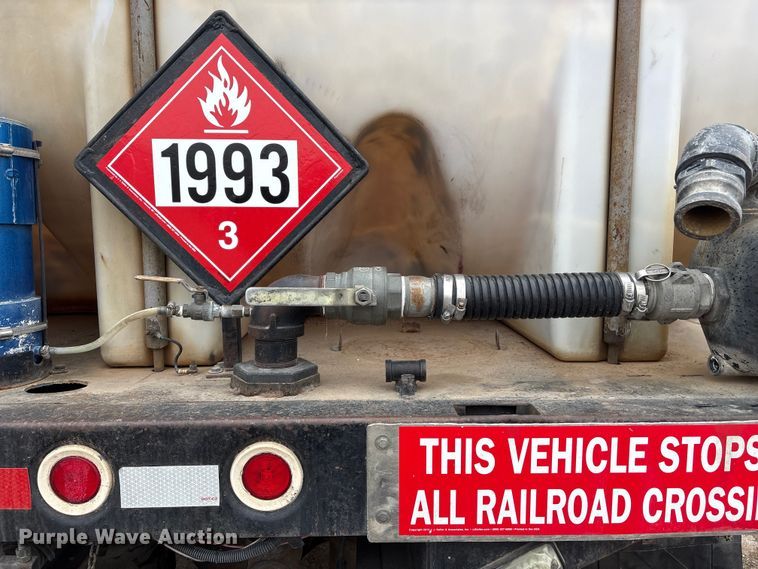 image for item FG2640 1997 Volvo WG-64T flatbed truck