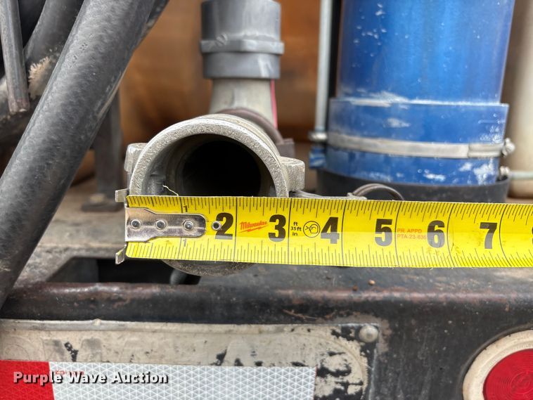 image for item FG2640 1997 Volvo WG-64T flatbed truck