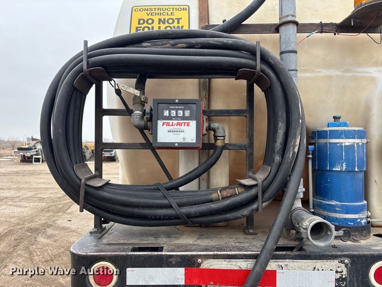 image for item FG2640 1997 Volvo WG-64T flatbed truck