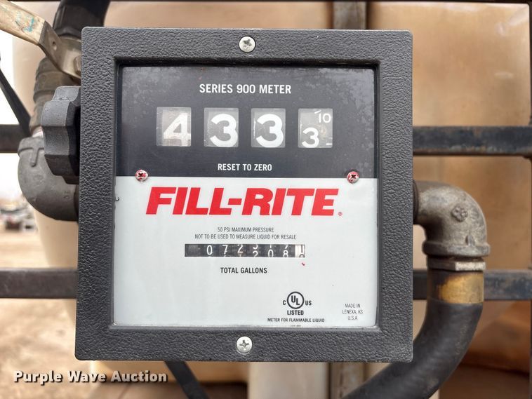 image for item FG2640 1997 Volvo WG-64T flatbed truck