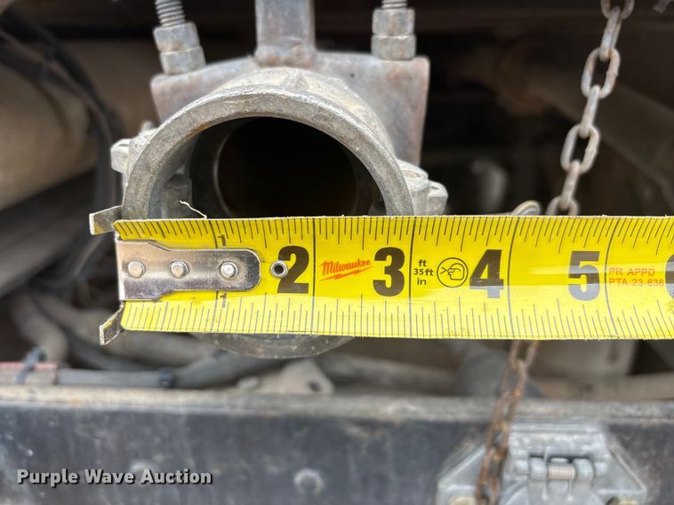 image for item FG2640 1997 Volvo WG-64T flatbed truck