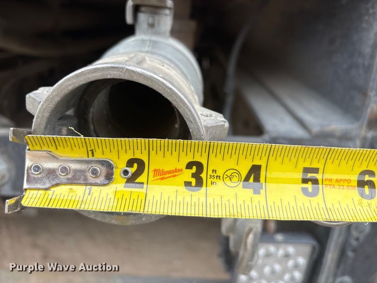 image for item FG2640 1997 Volvo WG-64T flatbed truck