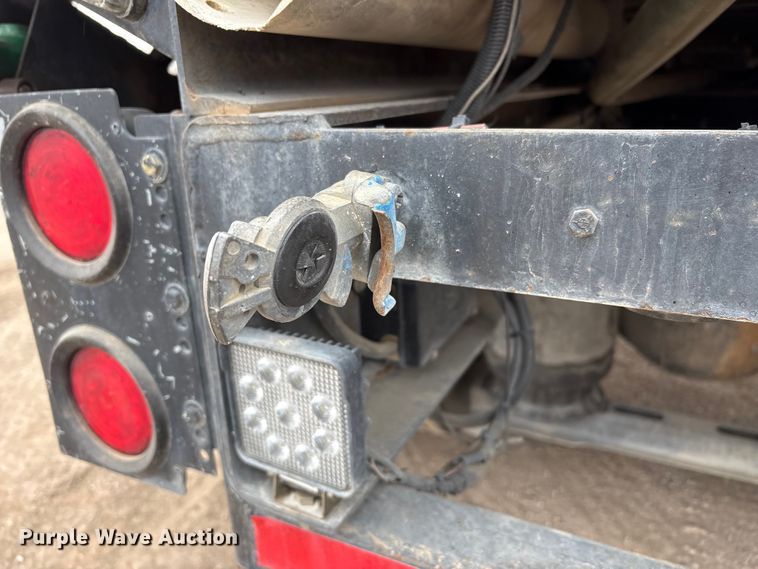 image for item FG2640 1997 Volvo WG-64T flatbed truck