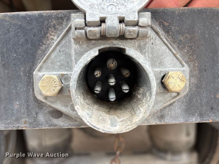 image for item FG2640 1997 Volvo WG-64T flatbed truck