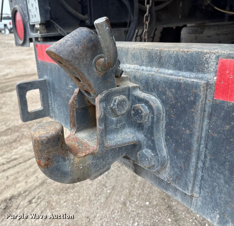 image for item FG2640 1997 Volvo WG-64T flatbed truck