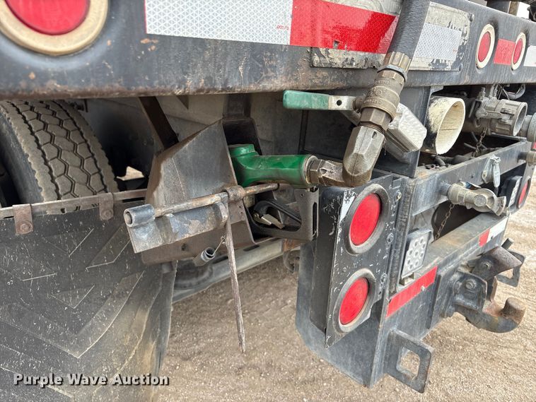 image for item FG2640 1997 Volvo WG-64T flatbed truck