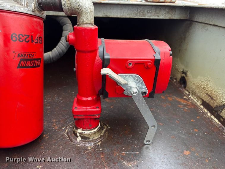 image for item FG2640 1997 Volvo WG-64T flatbed truck