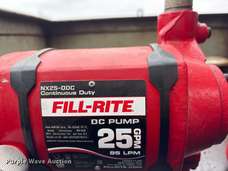 image for item FG2640 1997 Volvo WG-64T flatbed truck