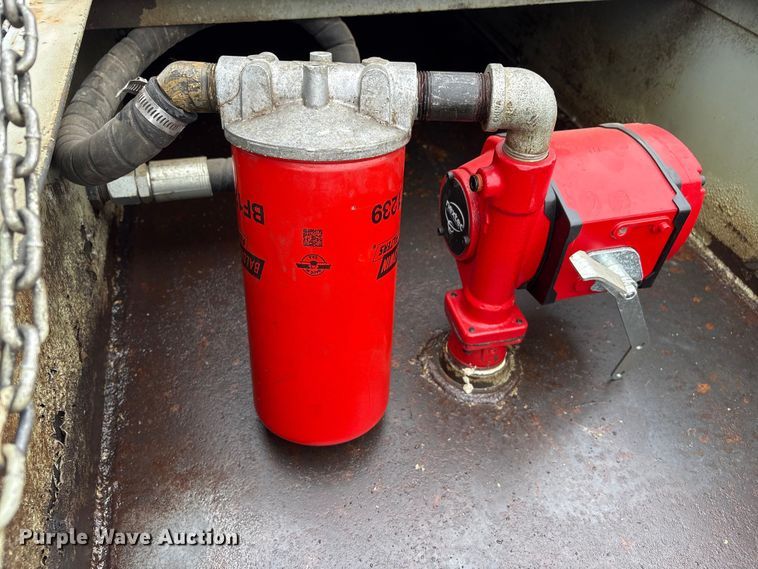 image for item FG2640 1997 Volvo WG-64T flatbed truck