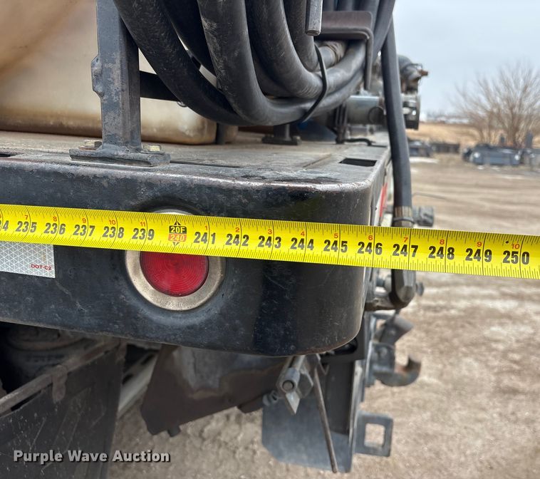 image for item FG2640 1997 Volvo WG-64T flatbed truck