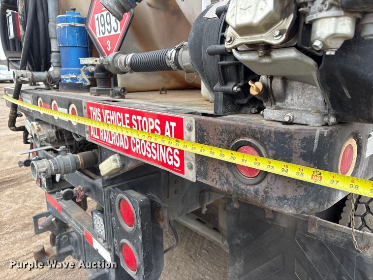 image for item FG2640 1997 Volvo WG-64T flatbed truck