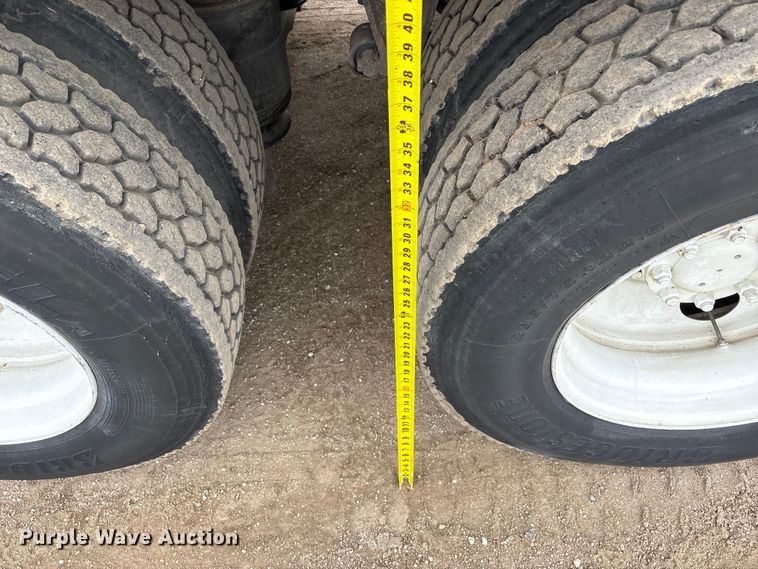 image for item FG2640 1997 Volvo WG-64T flatbed truck