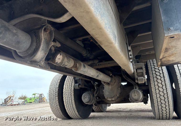 image for item FG2640 1997 Volvo WG-64T flatbed truck