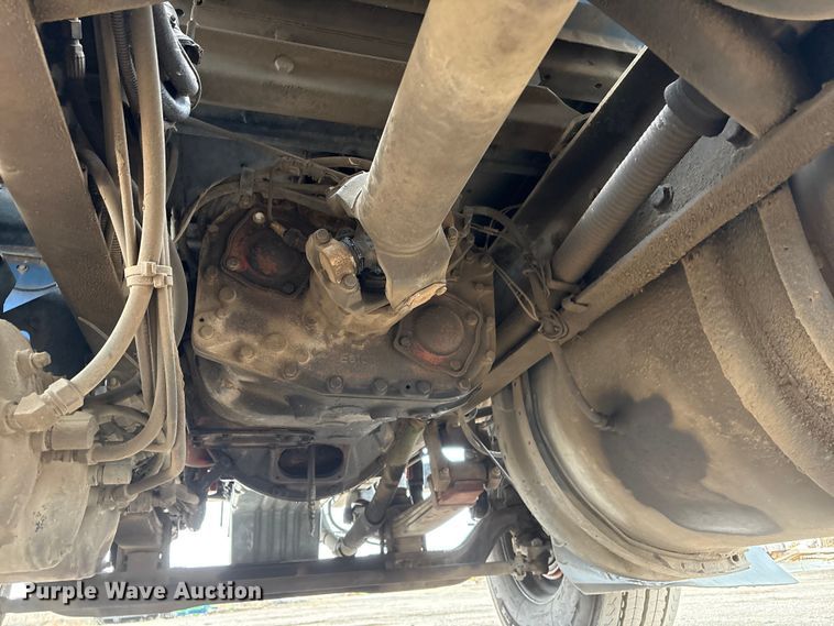 image for item FG2640 1997 Volvo WG-64T flatbed truck