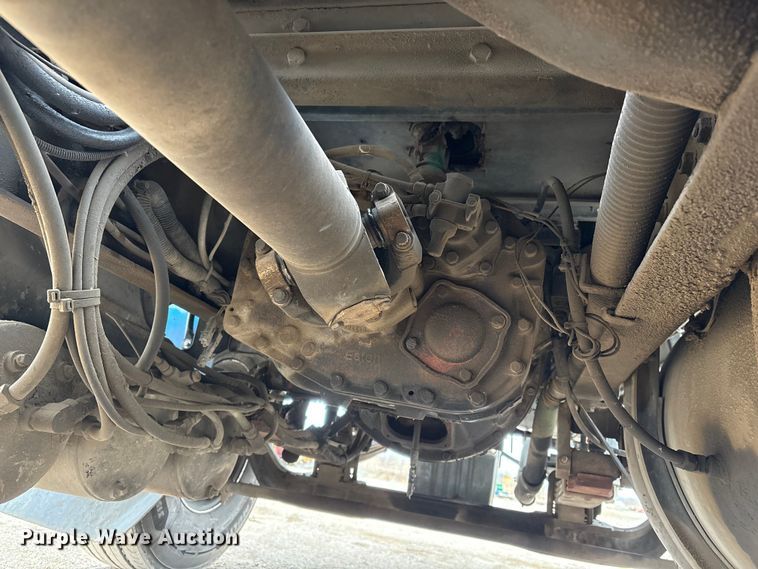 image for item FG2640 1997 Volvo WG-64T flatbed truck