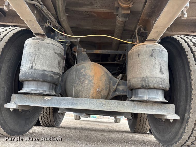 image for item FG2640 1997 Volvo WG-64T flatbed truck