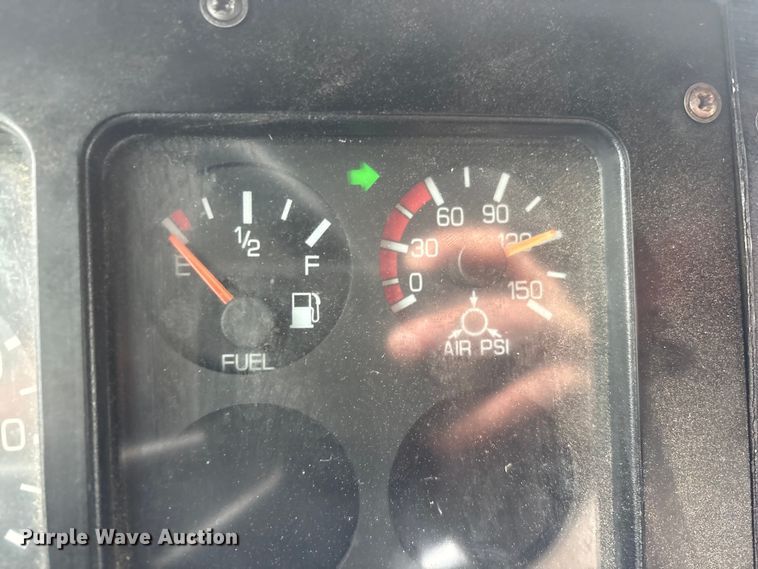 image for item FG2640 1997 Volvo WG-64T flatbed truck