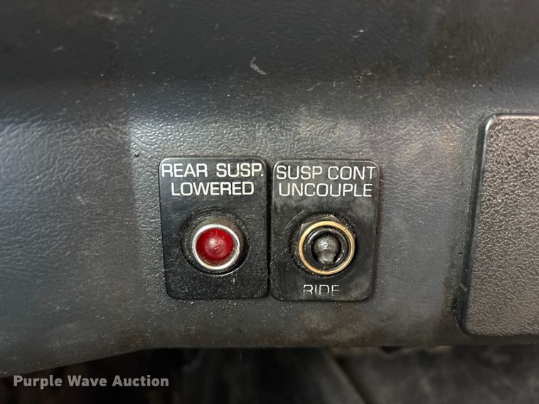 image for item FG2640 1997 Volvo WG-64T flatbed truck